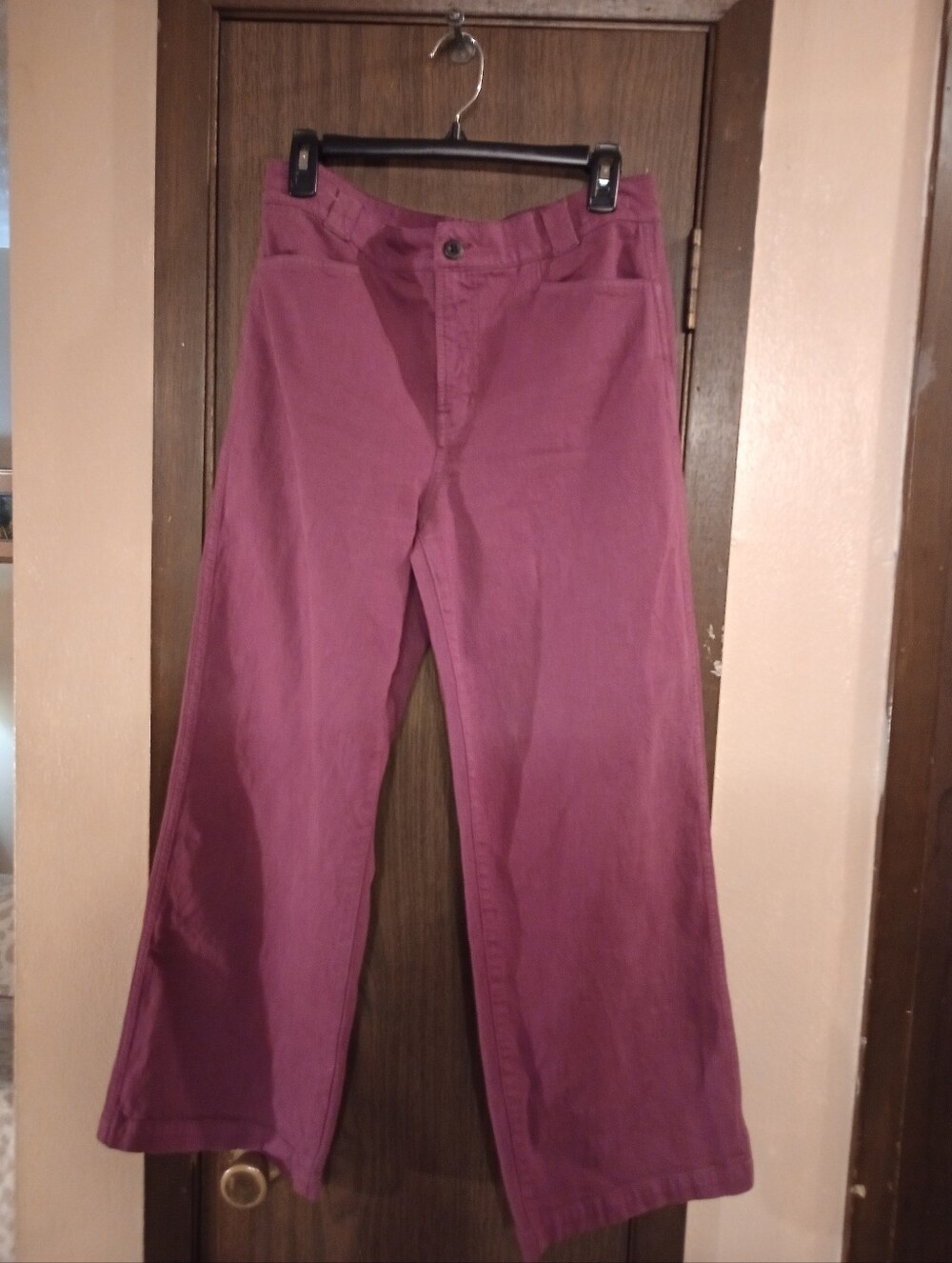 Women's Madewell Emmett Wide Leg High Rise Pants